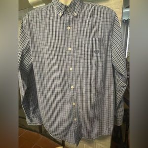 Chaps XL button‎ down shirts mens